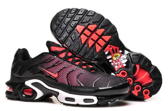 Black Red White Nike Air Max Tn Womens Running Shoe Czech